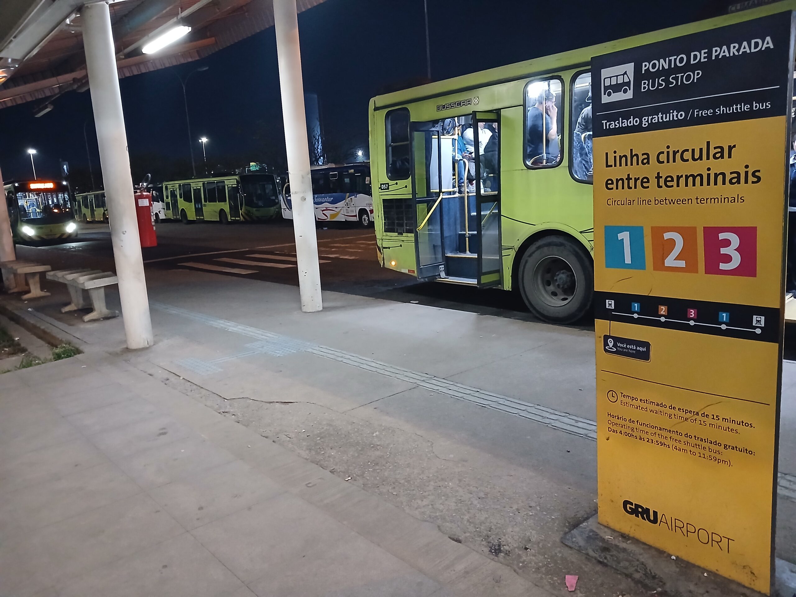 Trem do Aeroporto de Guarulhos vale a pena? Veja quando usar terminal de ônibus no aeroporto