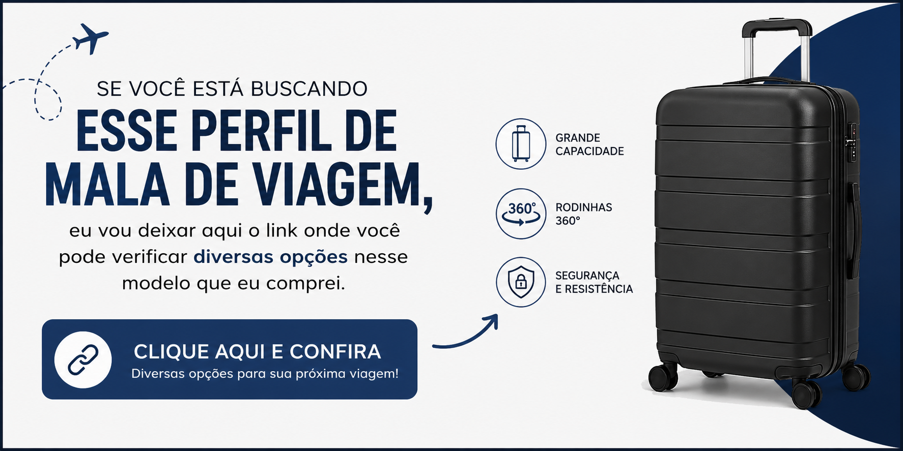 Mala de viagem Eagle 23 kg vale a pena? Minhas primeiras impressões