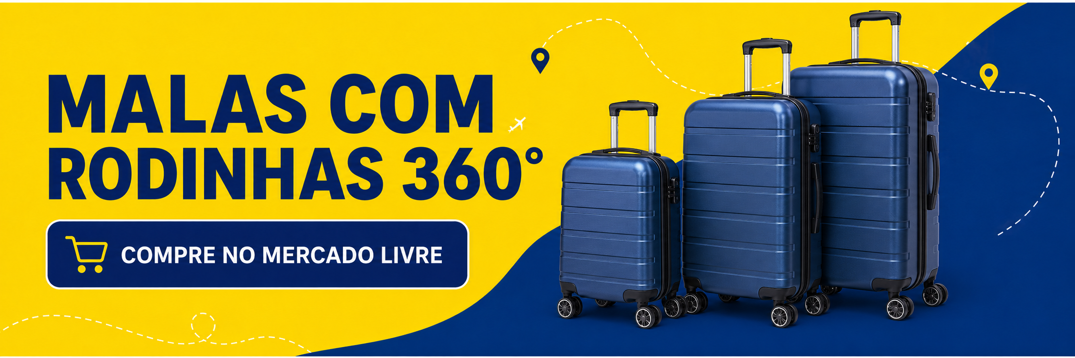 Produtos de viagem no Mercado Livre