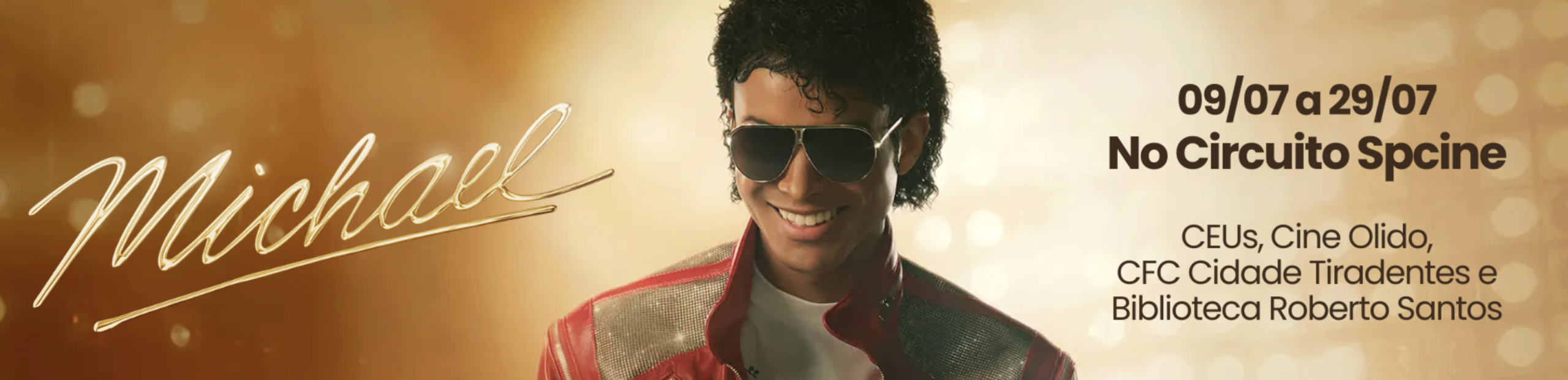 Feriado em São Paulo: veja o filme do Michael Jackson de graça