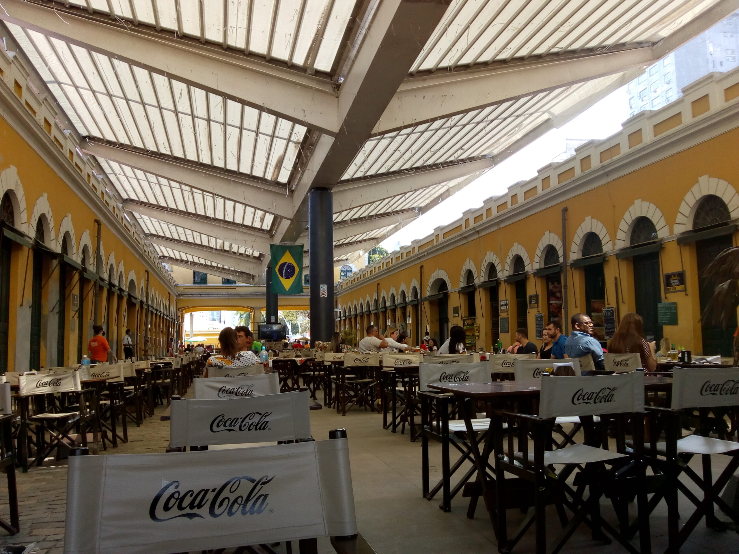 Mercado Público de Florianópolis no centro da cidade