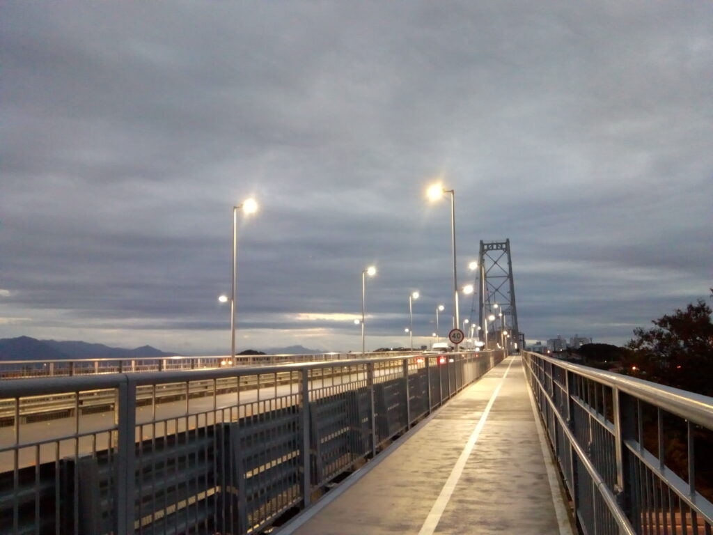 ponte hercílio luz florianópolis
