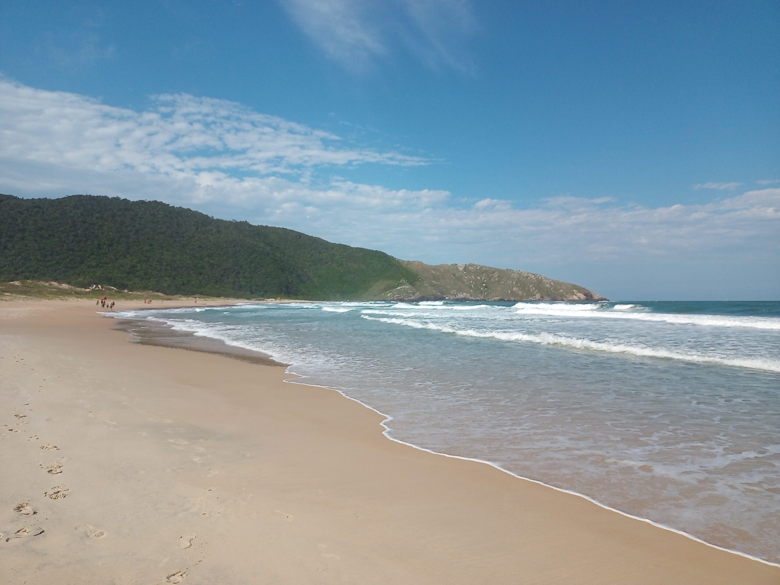 Praia da Lagoinha do Leste em Florianópolis