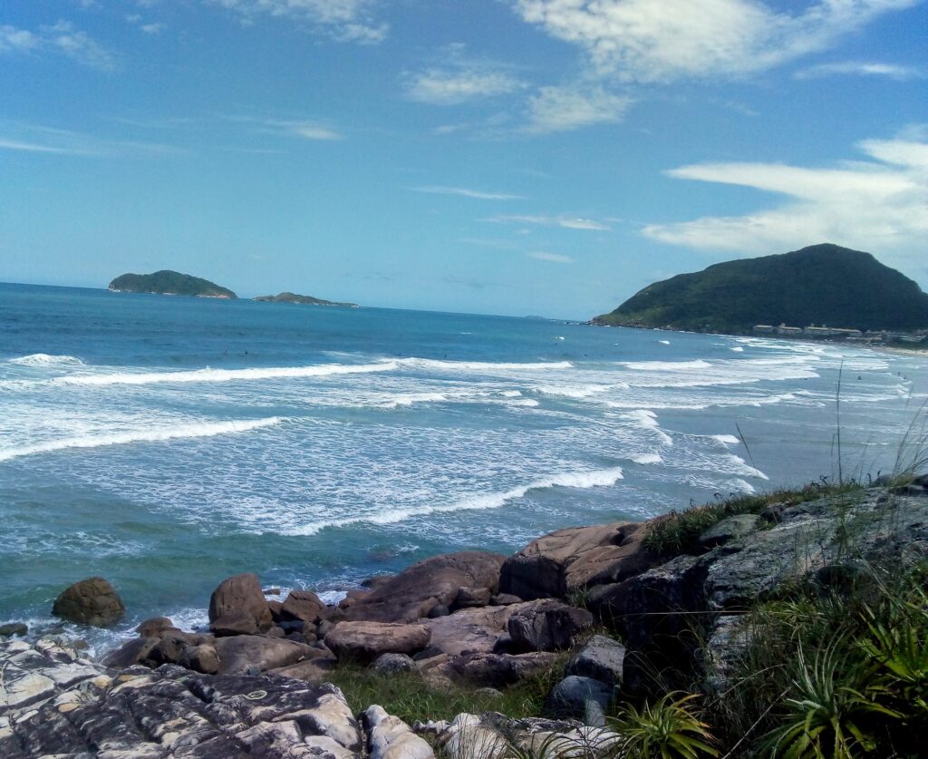 Praia Do Santinho Florianopolis 1024x837