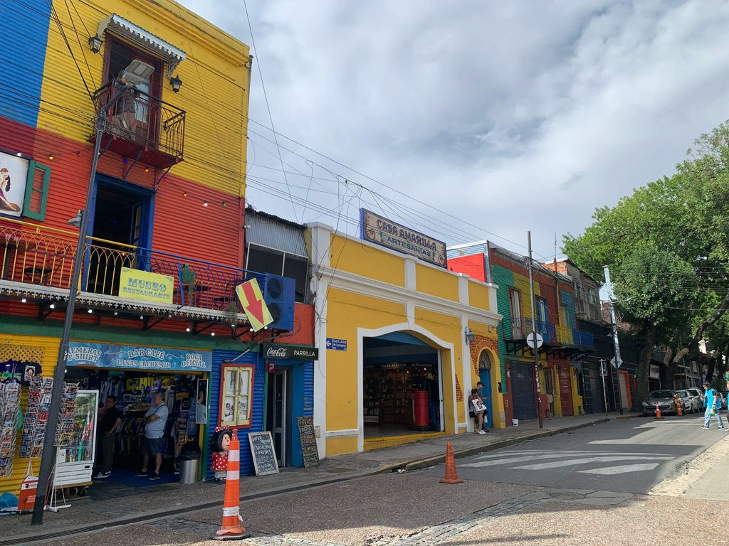 Buenos Aires em quase 1 dia: meu roteiro voltando à cidade depois de 9 anos la boca buenos aires argentina